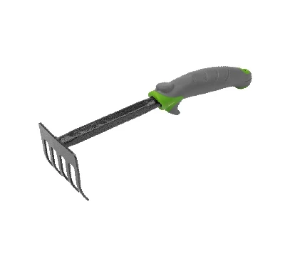 Грабельки садовые с прорезиненной ручкой, 31х8,5см ЧЕТЫРЕ СЕЗОНА REXANT 64-0003