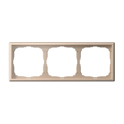 ARTGALLERY рамка 3-постовая, универсальная, песочный Systeme Electric GAL001203