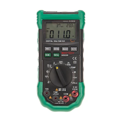 Мультиметр профессиональный 5 в 1 MS8229 MASTECH 13-2029