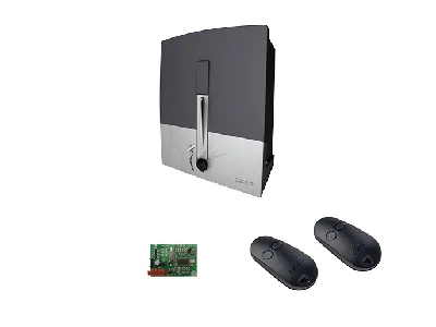 Комплект автоматики для откатных ворот на основе привода BXL04AGS (встроенный блок управления ZN6, плата-радиоприемник, брелок передатчик) CAME Комплект BXL Start BXLStart KIT