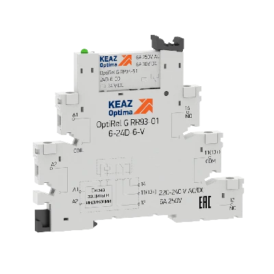 Релейный модуль OptiRel G RM38-51-24D-6-V-CO КЭАЗ 280988