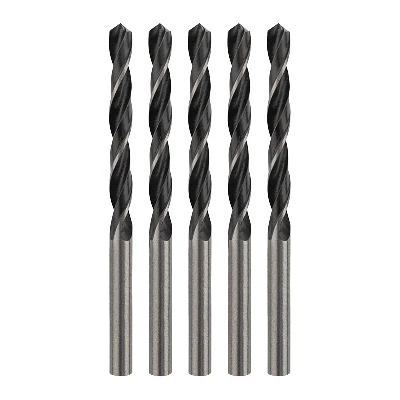 Сверло по металлу 8.0х117х75 мм HSS (упак - 5 шт.) DIN 338 Kranz KR-91-0625