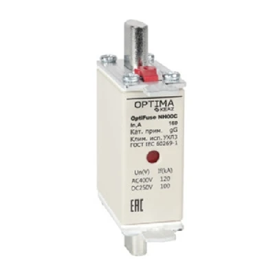 Вставка плавкая OptiFuse NH00C-125-gG-УХЛ3 КЭАЗ 379722