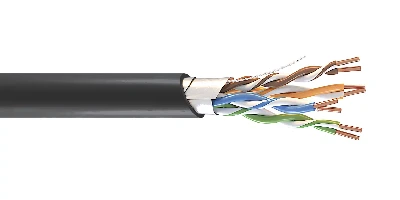 Кабель СегментЛАН F/UTP Cat5e ZHнг(А)-HF 2х2х0.52 СегментЭнерго С7503