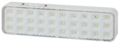 Светильник светодиодный аварийный непостоянный DBA-102-0-20 30LED 5ч IP20 выход (40/1920) ЭРА Б0044395