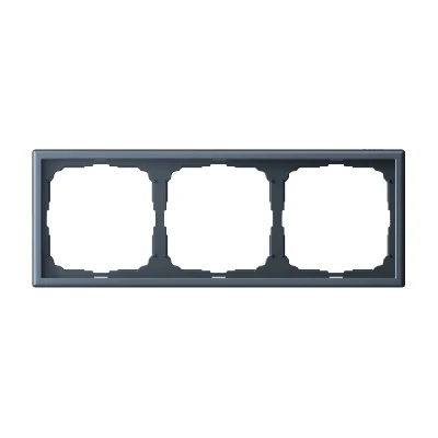 ARTGALLERY рамка 3-постовая, универсальная, грифель Systeme Electric GAL000703