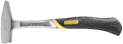 Молоток кованый цельнометаллический, Профи 300 гр. FIT 44377