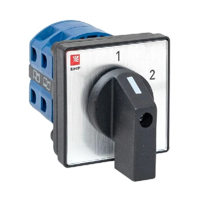 Переключатель кулачковый ПК-1-52 25А 2P '1-2' PROxima EKF pk-1-52-25