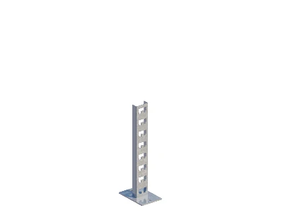 Стойка кабельная напольнаяК1150Нц УТ2,5 (s=2,0 мм) s1=2,0 СОЭМИ Н0112261511