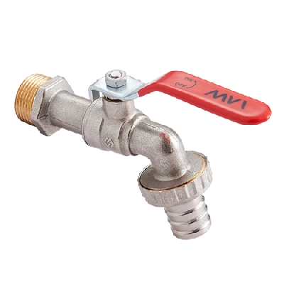 Кран водоразборный со штуцером 1/2' MVI BV.633.04