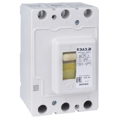 KEAZ Выключатель автоматический ВА57-35-640010-40А-400-440DC-УХЛ3-КЭАЗ