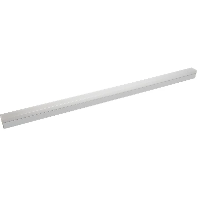 Светильник светодиодный ДПО-24вт 6500К 2400Лм линейный рассеиватель матовый в алюминиевом корпусе белый FERON AL4020 41226