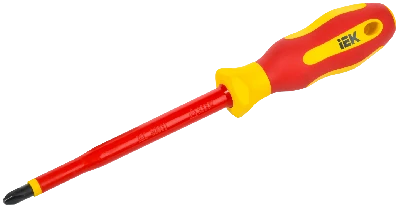 Отвертка диэлектрическая PH3х150 Т2 ARMA2L 5 IEK A2L5-SC30-T2-PH-30-150