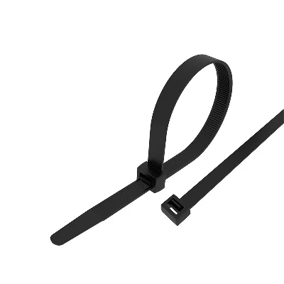 Хомут-стяжка кабельная нейлоновая PROconnect 250x3,6 мм, черная, упаковка 100 шт REXANT 57-0251