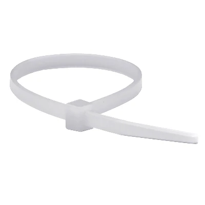 Хомут P6.6 стандартный, белый 4,5x160 DKC 25211SR