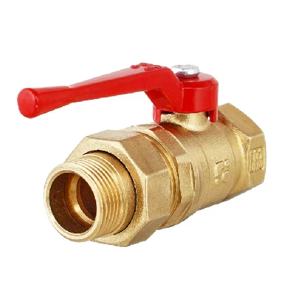 Кран шаровой американка 1' А31 НГ прямой рычаг PN40 БАЗ БАЗ.А.А31.0.25.НГ.40