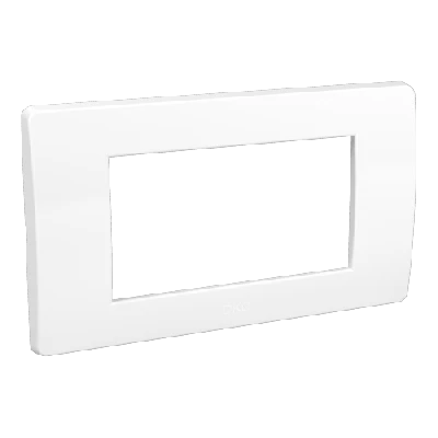 BRAVA Рамка 4 модуля белая DKC 75011W