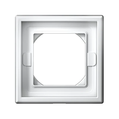 ARTGALLERY рамка 1-постовая IP44,  белый Systeme Electric GAL440101