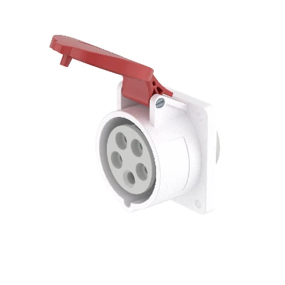 Розетка кабельная скрытой установки IP44 16A 3P+E+N 400V DKC DIS4221667