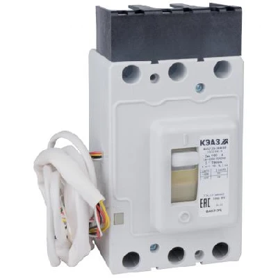 KEAZ Выключатель автоматический ВА57-35-641810-200А-2500-440DC-НР230AC/220DC-УХЛ3-КЭАЗ