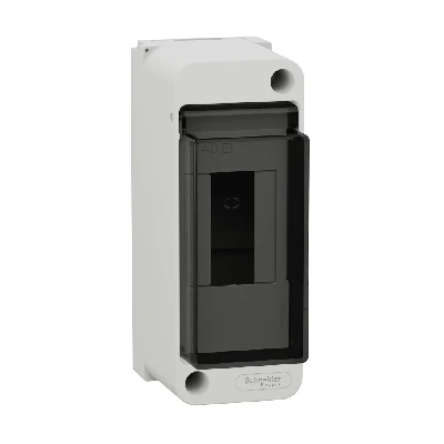 City9 бокс навесной с прозр. дверью. 2 мод. Systeme Electric EZ9EAB102