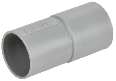 Муфта труба-труба 32 мм IP40 IEK CTA10D-GIG32-K41-025