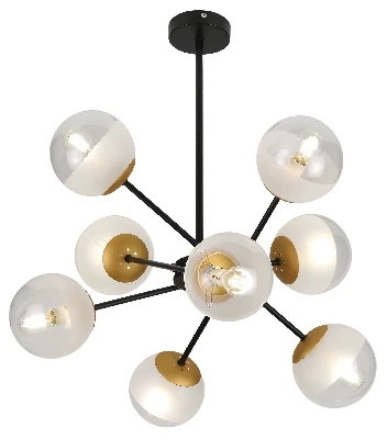 Люстра Areta 3075-308 8 х E14 40 Вт модерн Rivoli Б0047307