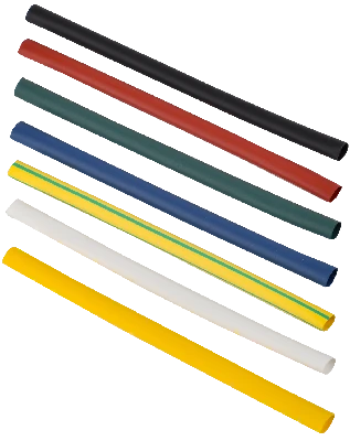 Набор ТТУ 4/2мм L=100мм 7 цветов (21шт/упак) IEK UDR10-004-002-021-S