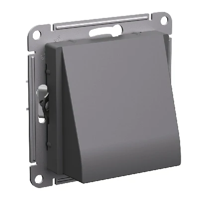 ATLASDESIGN ВЫВОД КАБЕЛЯ, механизм, БАЗАЛЬТ Systeme Electric ATN001499