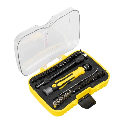 Набор отверток для точечных работ 45 предметов REXANT 12-4706