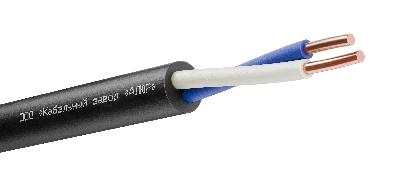 Кабель силовой ВВГнг(А)-LS 2х1.5 (N)-0.660 однопроволочный АЛЮР 00-00005263