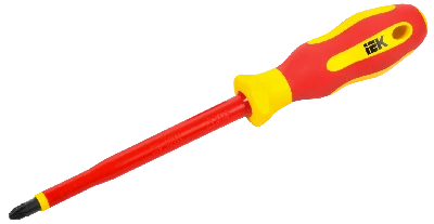 Отвертка диэлектрическая PZ3х150 Т2 ARMA2L 5 IEK A2L5-SC30-T2-PZ-30-150