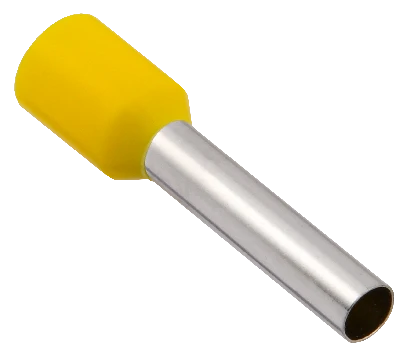 Наконечник НШВИ 6,0-18 6мм2 с изолированным фланцем (100шт/упак) GENERICA IEK UGN11-018-006-100-G