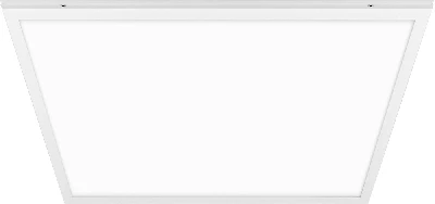 Светильник светодиодный ДВО-36w 595х595х19 6500K 2900Лм матовый IP40 FERON AL2115 21083