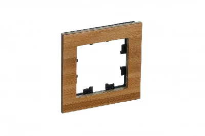 Рамка однопостовая ATLASDESIGN NATURE, ДЕРЕВО БАМБУК Systeme Electric ATN353201