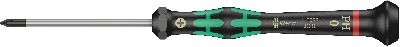 Отвертка крестовая 2050 PH Micro для прецизионных работ PH 0 x 60 мм Wera WE-118022