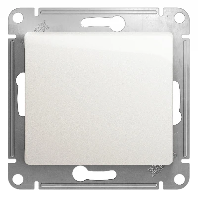 Выключатель одноклавишный, схема 1, в рамку, перламутр Systeme Electric GSL000611