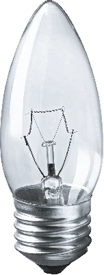 Лампа накаливания декоративная ДС 40вт B35 230в Е27 (свеча) Navigator Group 94328 17655