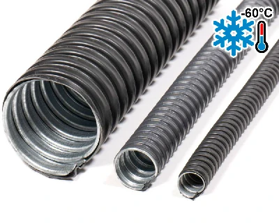Металлорукав в ПВХ изоляции МРПИ НГ 20            морозостойкий, черный, УХЛ1 (50 м/уп.) ЗЭТА ЗЭТАРУС zeta42313