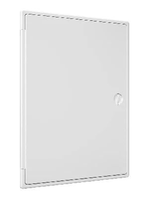 Люк-дверца ревизионный накладная с ручкой-задвижкой из ABS пластика 300х400 EVECS ЛТ3040П 18812