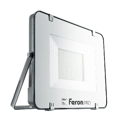 Прожектор светодиодный ДО-150w 6400К 15000Лм IP65 черный Feron.PRO FERON LL-1000 41542