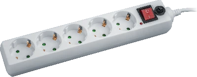 Фильтр сетевой NSP-05-300-ESC-3х0.75 5 гнезд (3м) Navigator Group 71862 19606