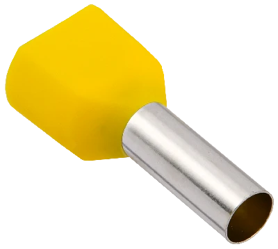 Наконечник НШВИ2 6,0-14 с изолированным фланцем (100шт/упак) GENERICA IEK UGN31-014-006-100-G