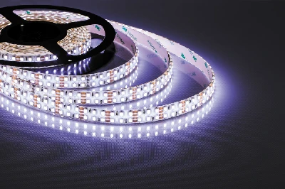 Лента светодиодная LEDх240/м 5м 19.2w/m 12в дневной FERON LS615 дневной 27733