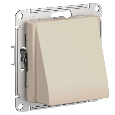 ATLASDESIGN ВЫВОД КАБЕЛЯ, механизм, ПЕСОЧНЫЙ Systeme Electric ATN001299