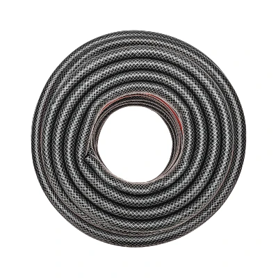 Шланг поливочный ПВХ 3-х слойный армированный 3/4'' 50м Стандарт Четыре сезона REXANT 62-0227