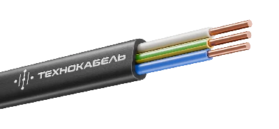 Кабель силовой ВВГ-Пнг(А)-LSLTx 3х1.5 ок(N.PE)-0.660 ТРТС Технокабель НПП 00-00148526