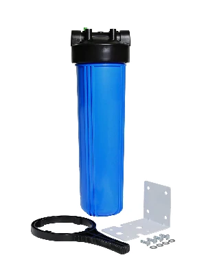 Корпус магистрального фильтра 20BB HTC-20BB 1 B, непрозрачный Гидротек 3012