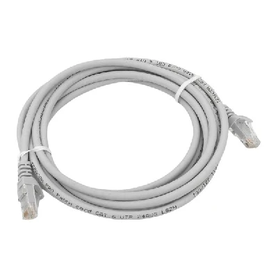 Патч-корд TERACOM PRO Cat.6 неэкранированный UTP оболочка LSZH серый (3.0м) EKF TRP-6UTP-LSH-3M-GY