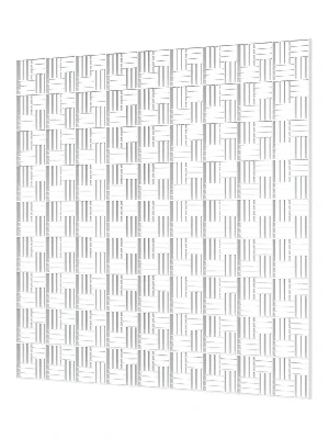 Решетка вентиляционная декоративная потолочная 595х595 ERA П6060ДП fusion 15805